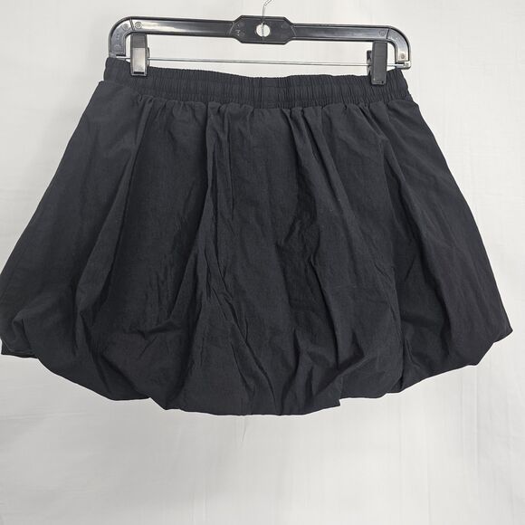 Alo Bubble Tennis Skort Black Women's Size Medium - Picture 5 of 6
